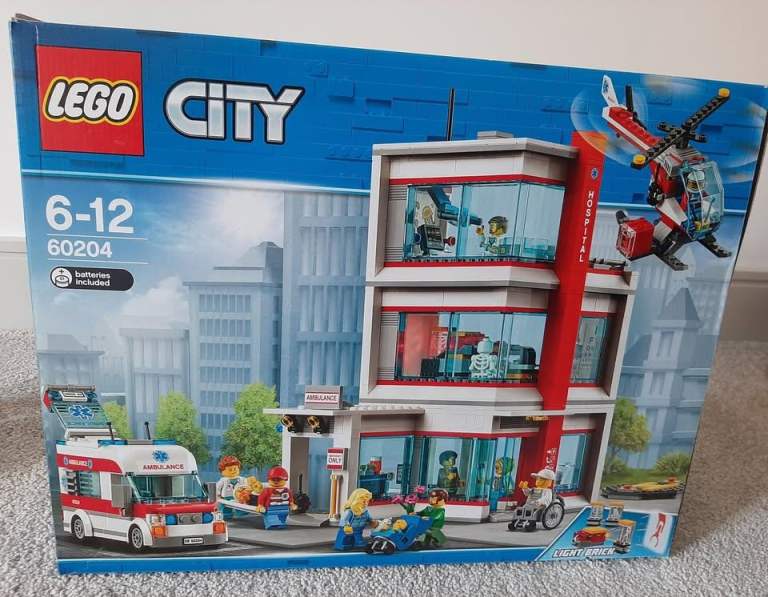  LEGO City - Hospital: Set 60204