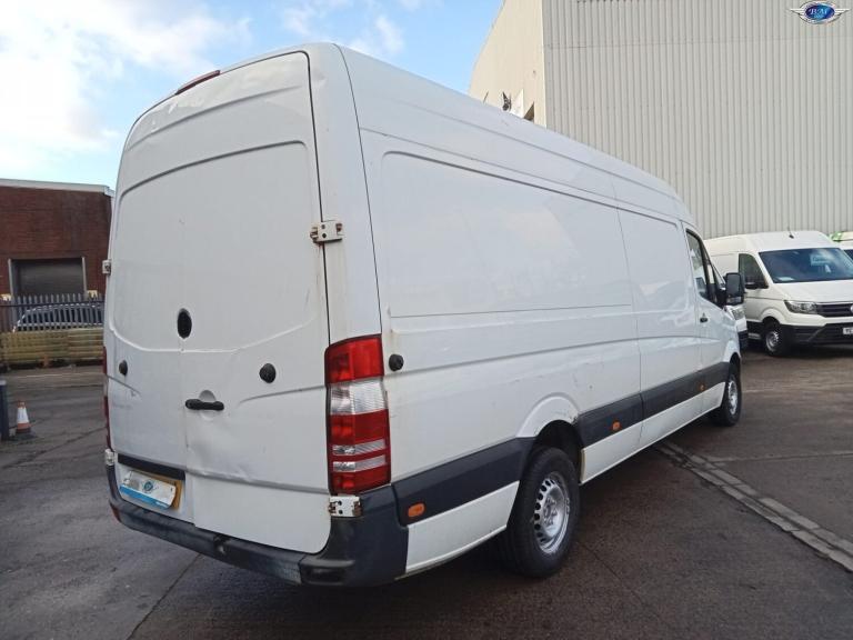 MERCEDES-BENZ SPRINTER 2.1 314 CDi White Manual Diesel 2018