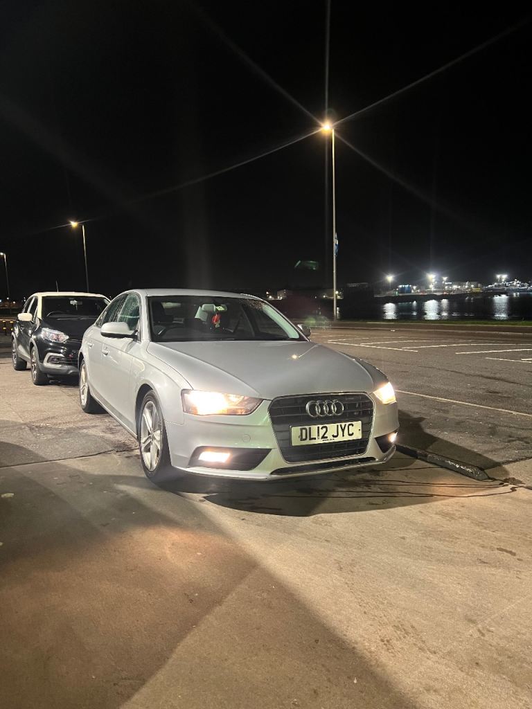 Audi, A4, Saloon, 2012, Manual, 1968 (cc), 4 doors