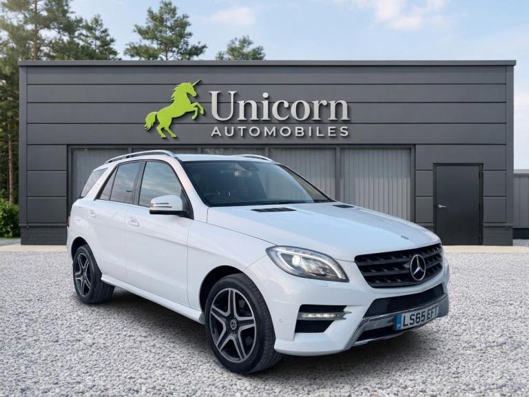 2015 Mercedes-Benz M Class ML250 CDi BlueTEC AMG Line 5dr Auto ESTATE Diesel Automatic