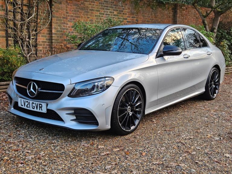 2021 Mercedes-Benz C Class C220d AMG Line Night Edition Premium 4dr 9G-Tronic SALOON Diesel Autom...