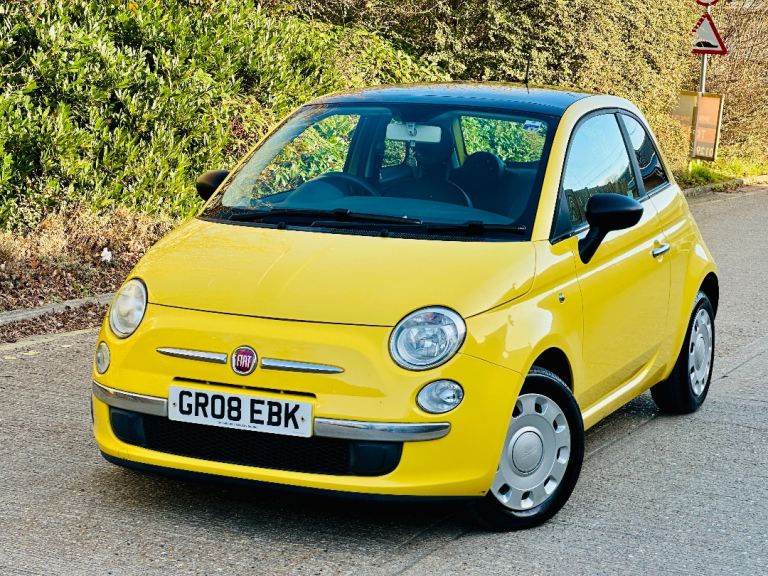 2008 Fiat 500 1.2 Pop *£35 Road Tax* 1 Previous Owner
