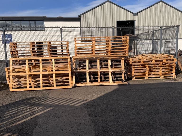 Free Assorted Wooden Pallets 