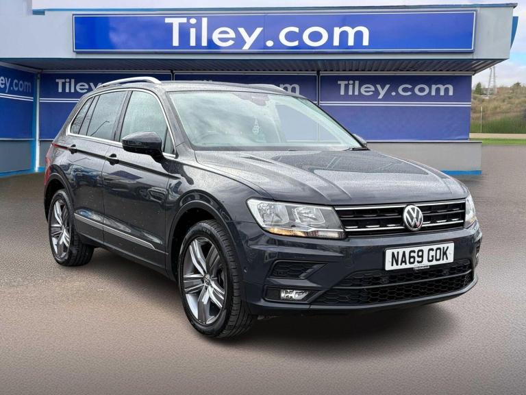 2019 Volkswagen Tiguan 2.0 TDi 150 4Motion Match 5dr DSG ESTATE DIESEL Automatic