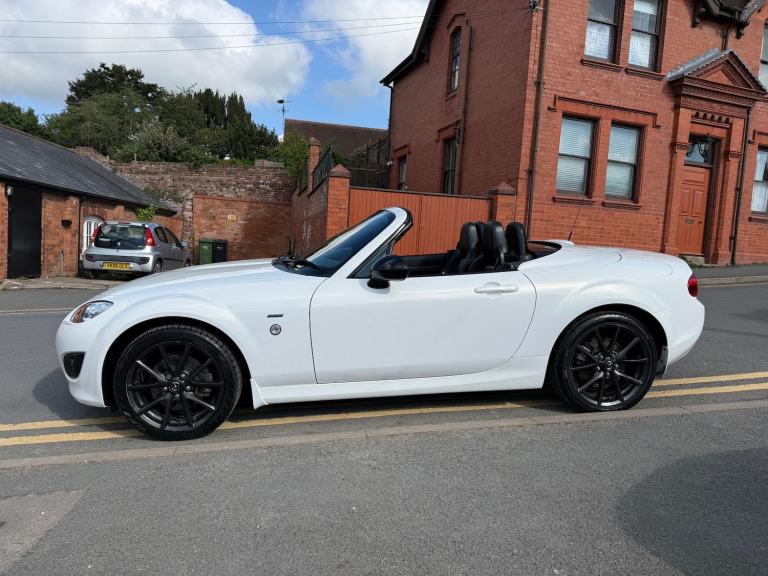 2012 Mazda MX-5 2.0i Sport Black Roadster 2dr Petrol Manual Euro 5 (160 ps) Convertible Petrol Ma...