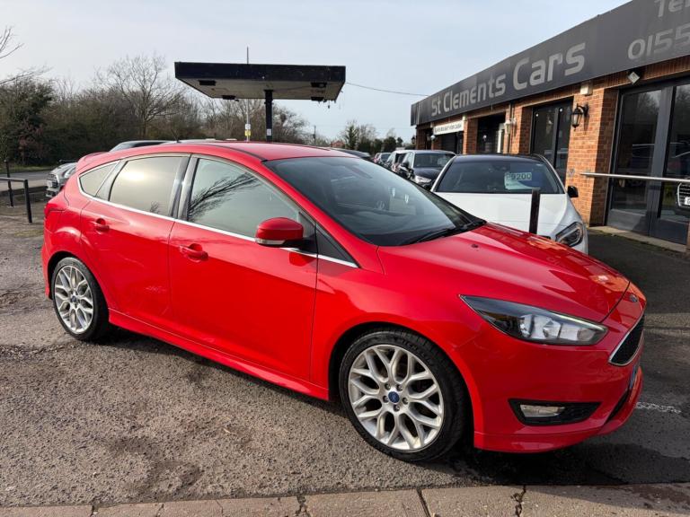 2016 Ford Focus 1.5 TDCi 120 Zetec S 5dr HATCHBACK DIESEL Manual