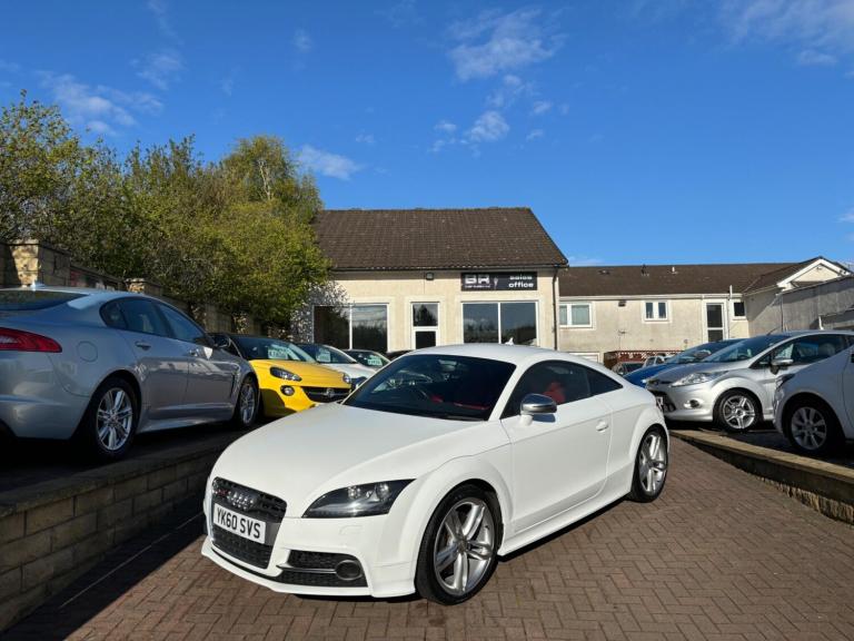 2010 Audi TTS 2.0 TFSI quattro Euro 5 3dr COUPE Petrol Manual