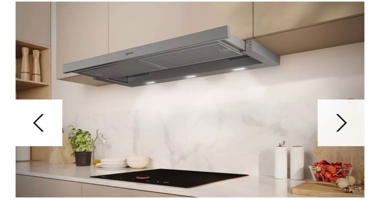 Cooker Hood - Neff 90cm Telescopic