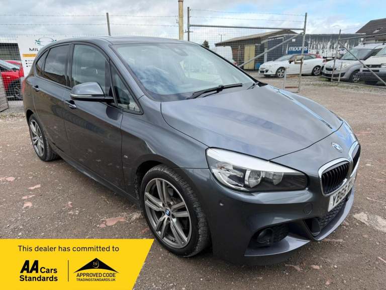 2017 BMW 2 Series Active Tourer 2.0 220d M Sport Auto xDrive Euro 6 (s/s) 5dr HATCHBACK Diesel Au...