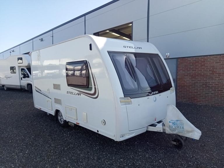 LUNAR STELLAR 2 BERTH TOURER 2013