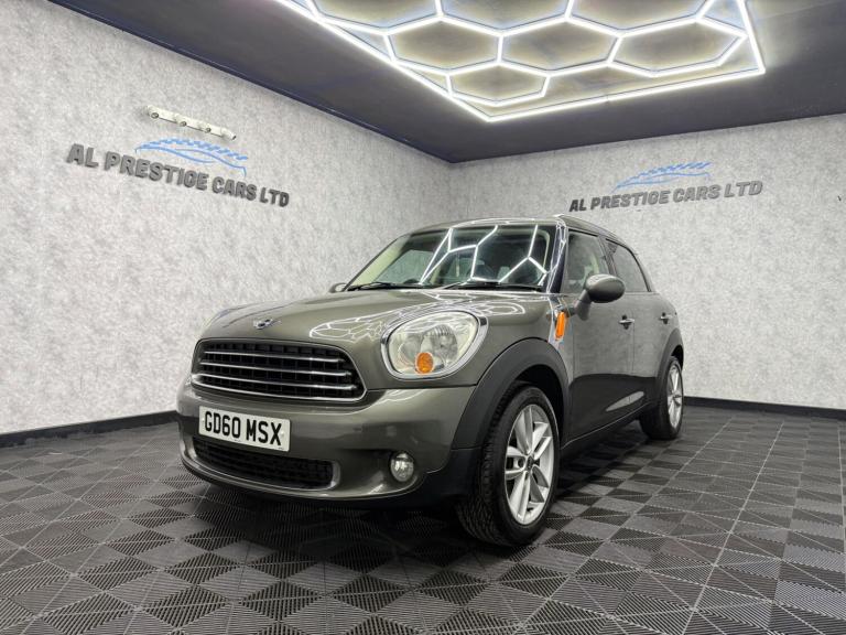  MINI Countryman 1.6 Cooper Steptronic Euro 5 5dr Petrol Automatic