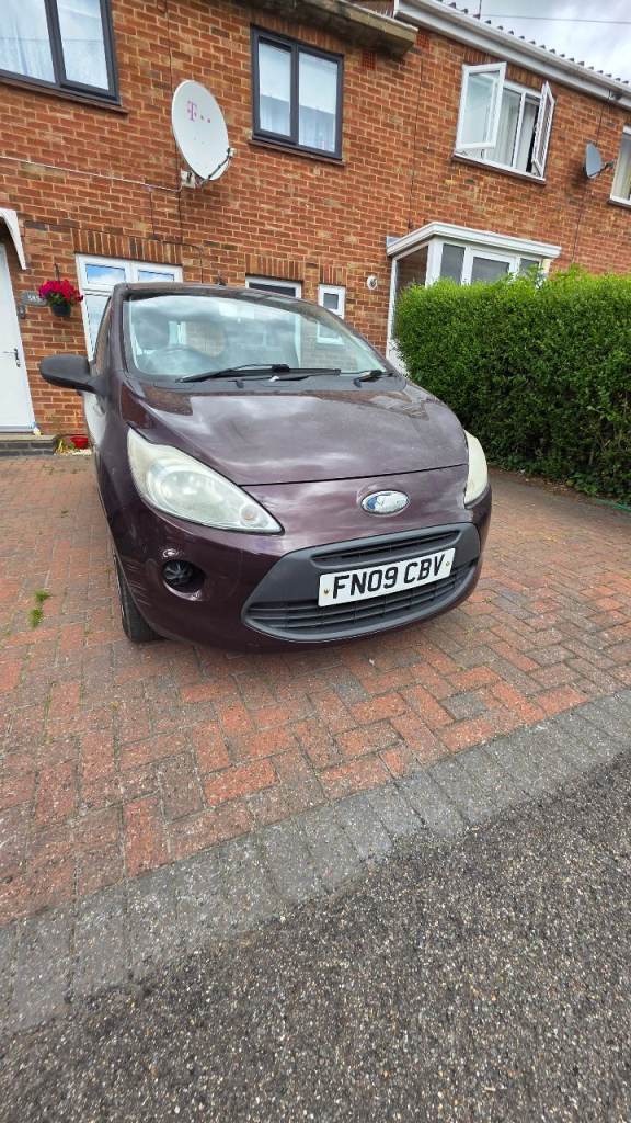 Ford, KA, Hatchback, 2009, Manual, 1242 (cc), 3 doors