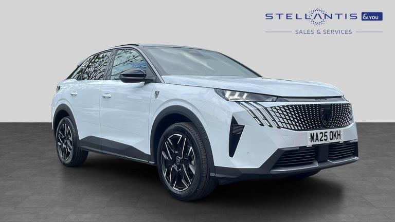 2025 Peugeot 3008 1.2 GT SUV 5dr Petrol Hybrid e-DSC6 Euro 6 (s/s) (136 ps) SUV Hybrid Automatic