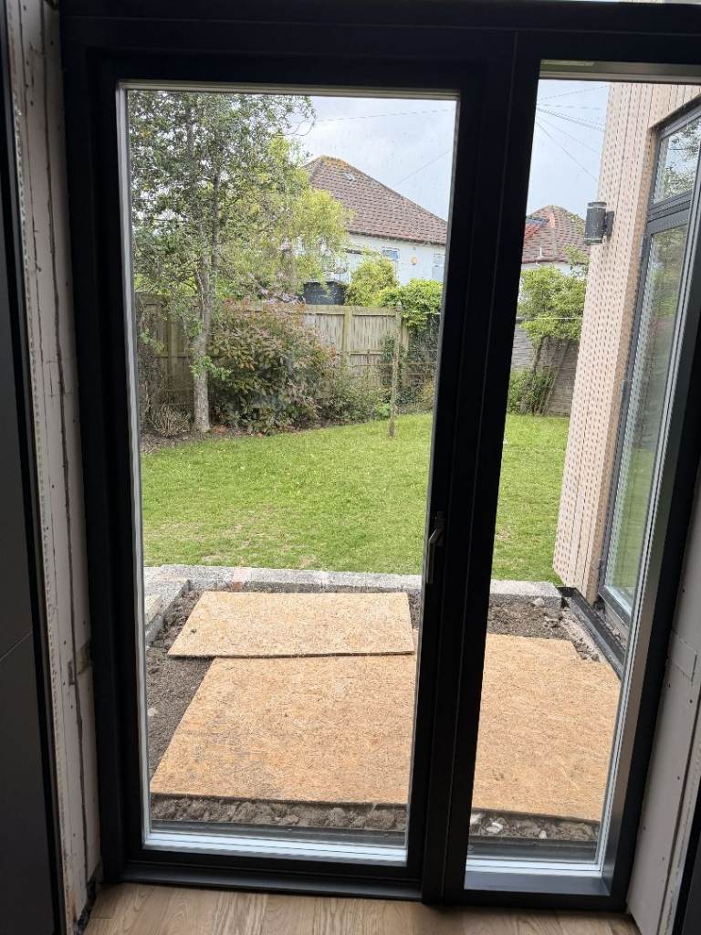 Rationel Casement door - almost new