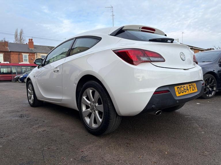 2014 Vauxhall Astra GTC 2.0 CDTi 16V Sport 3dr HATCHBACK DIESEL Manual
