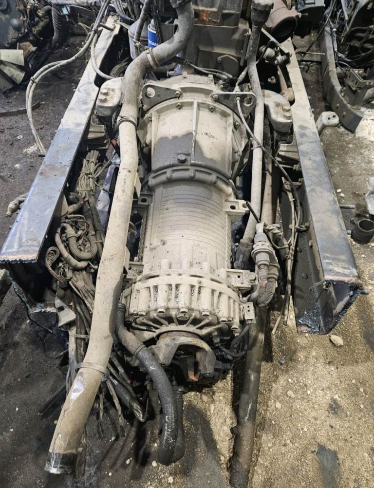 Scania 94D Alison Automatic Gearbox & PTO Pump MD3060 81373 KM'S FIRE ENGINE