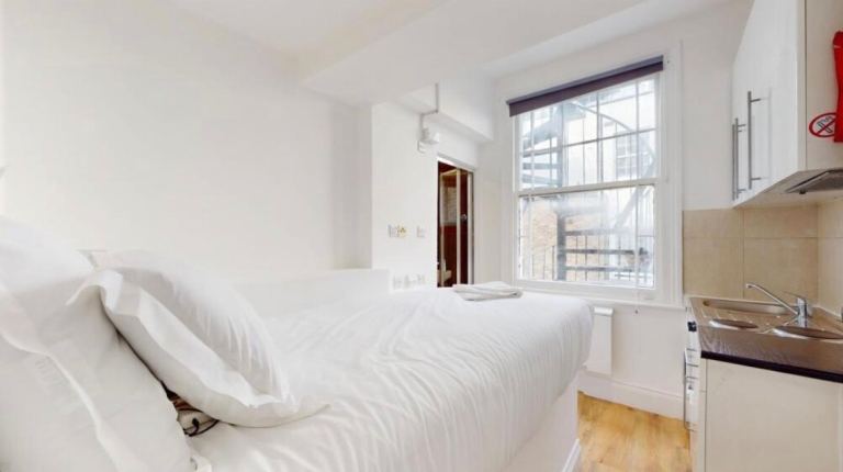 Single studio - Paddington - W2 - Long Let £1200 pcm
