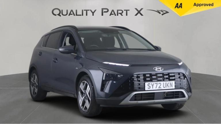 2022 Hyundai BAYON 1.0 T-GDi MHEV Premium Euro 6 (s/s) 5dr HATCHBACK Petrol/Electric Hybrid Manual