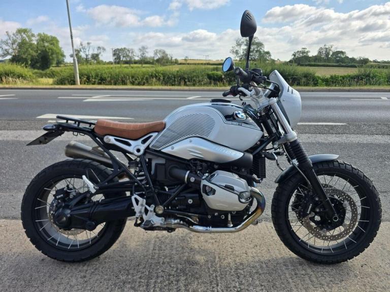 BMW R nineT Scrambler 1170 X Euro 4 1170cc