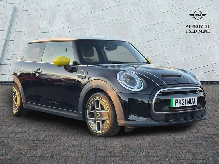 2021 MINI Hatchback Electric 135kW Cooper S Level 2 33kWh 3dr Auto Hatchback Electric Automatic