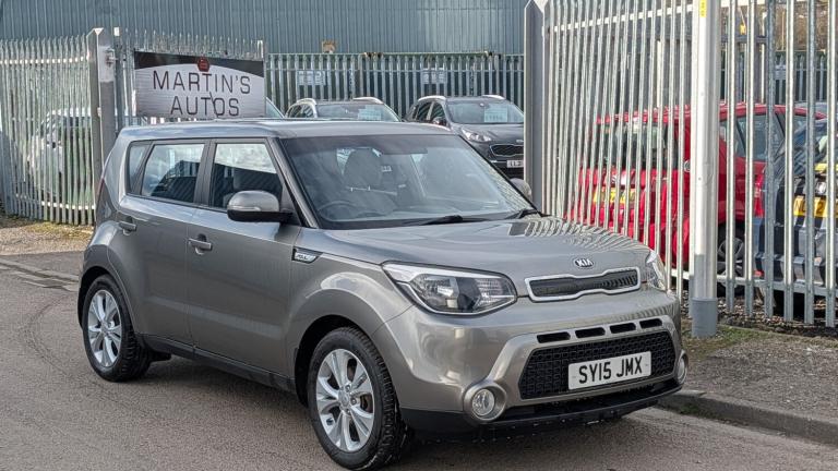 2015 Kia Soul 1.6 GDi 130bhp, Connect Plus 5dr, MOT 05/03/27 HATCHBACK Petrol Manual