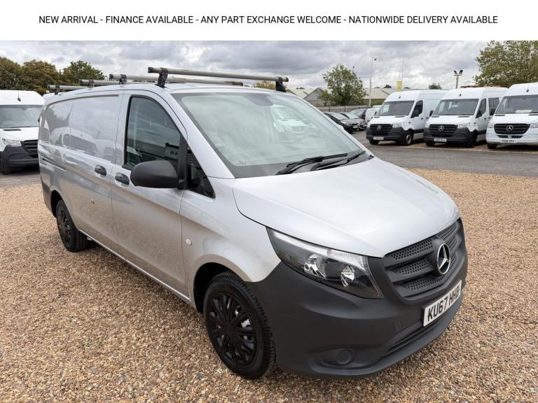 2017 Mercedes-Benz Vito 1.6 111 CDI Panel Van 6dr Diesel Manual FWD L2 Euro 6 (114 ps) Panel Van ...