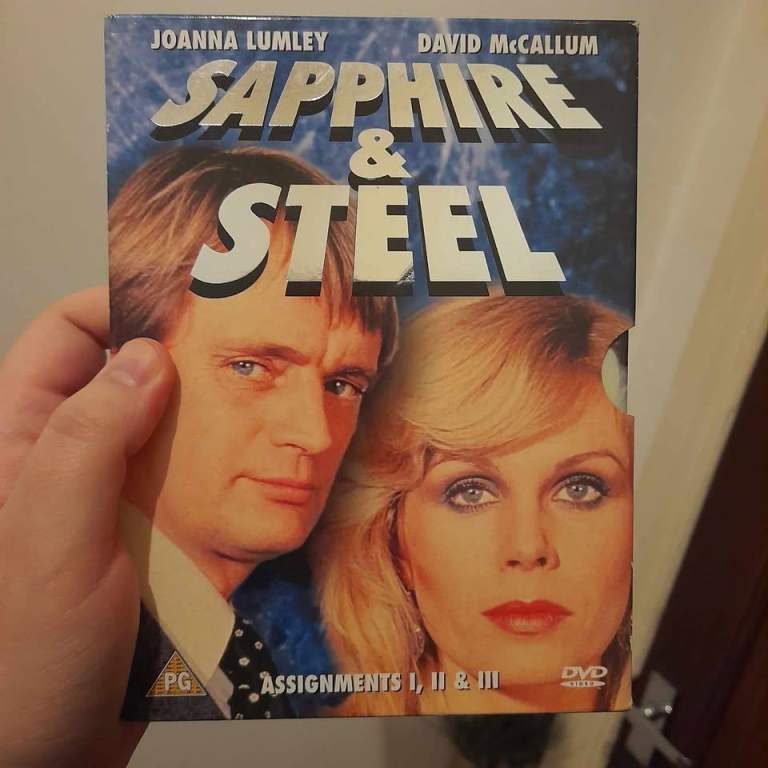 Sapphire & Steel [DVD]