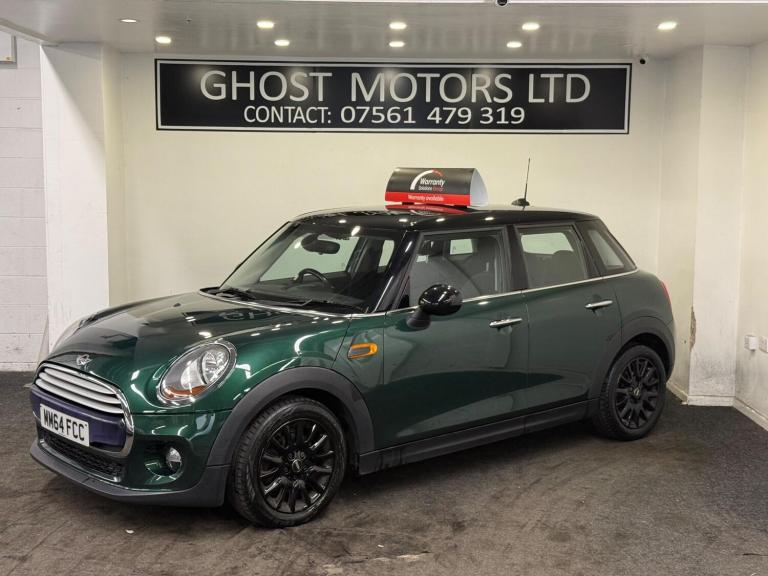 MINI Hatch 1.5 Cooper Euro 6 (s/s) 5dr Petrol Manual