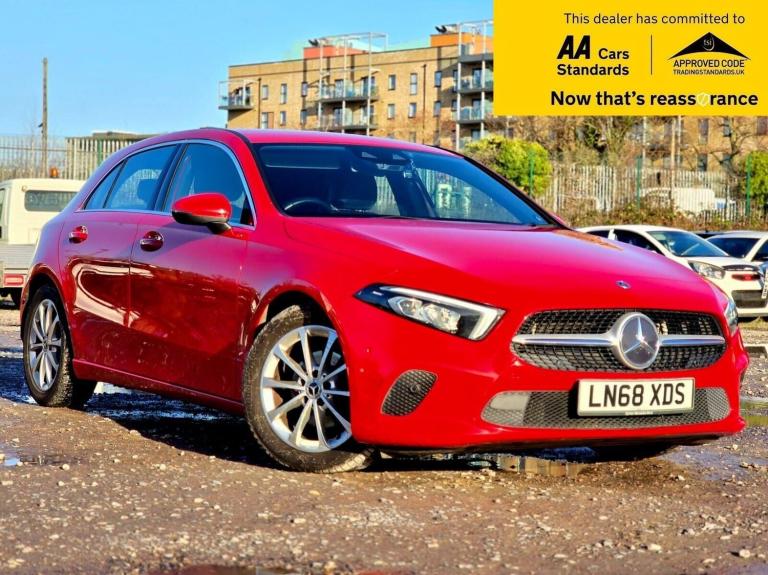 2018 Mercedes-Benz A-Class 1.5 A180d Sport (Executive) Hatchback 5dr Diesel 7G-DCT Euro 6 (s/s) (...