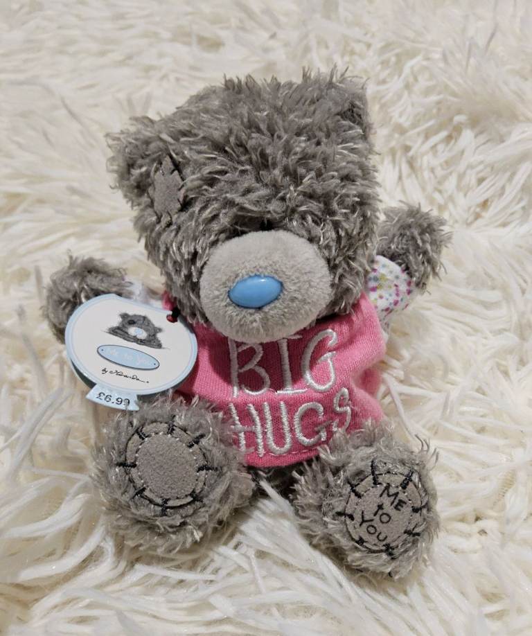 Teddy bear big hugs