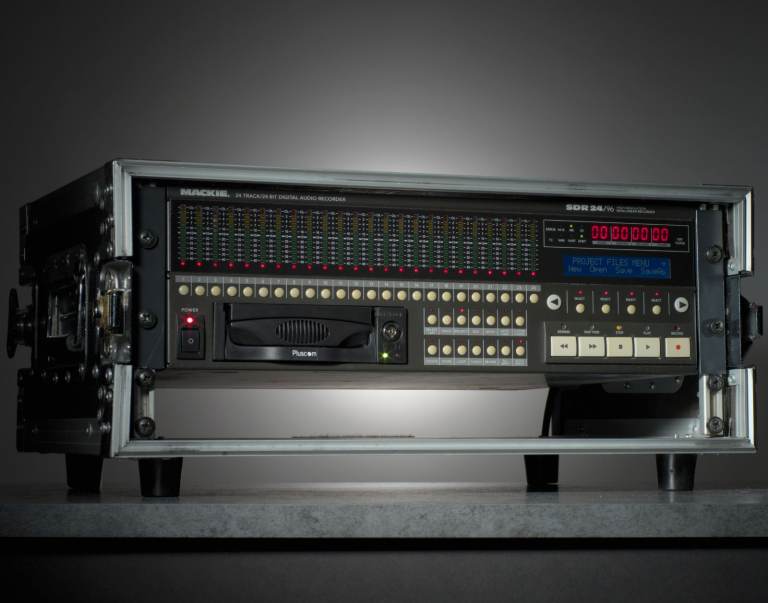 Mackie SDR 24/96 - 24 Track Multitrack Recorder