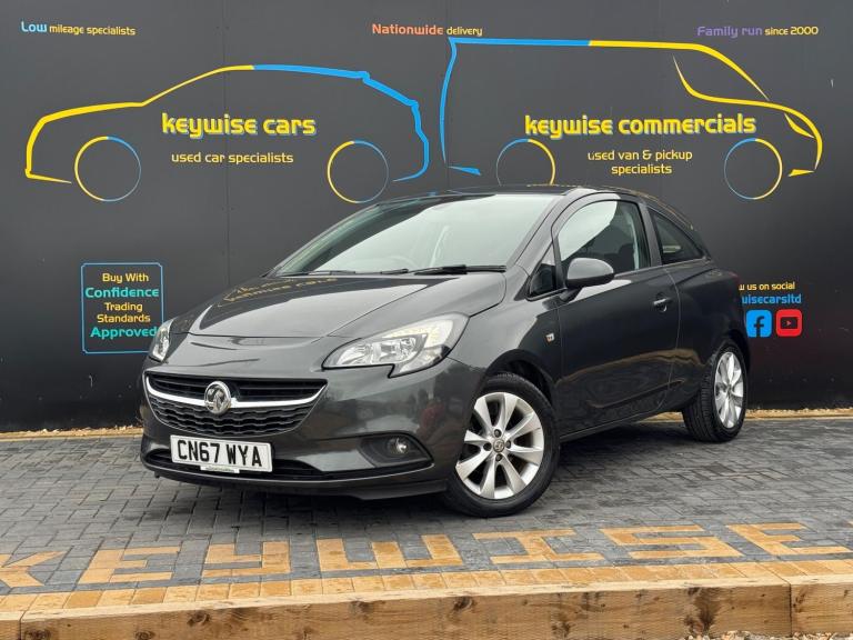 2017 Vauxhall Corsa 1.4 [75] ecoFLEX Energy 3dr [AC] HATCHBACK PETROL Manual