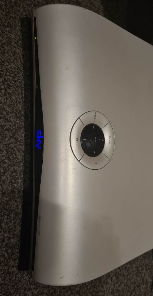 Sky Digibox Freeview PACE (DS445NB)+REMOTE + POWER & SCART CABLE