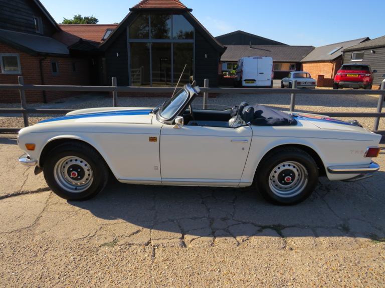 1973 Triumph TR6 RESTORED Convertible Petrol Manual
