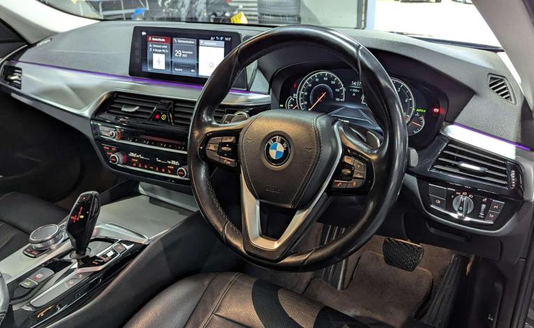 2017 BMW 5 Series 530d xDrive SE 4dr Auto SALOON DIESEL Automatic