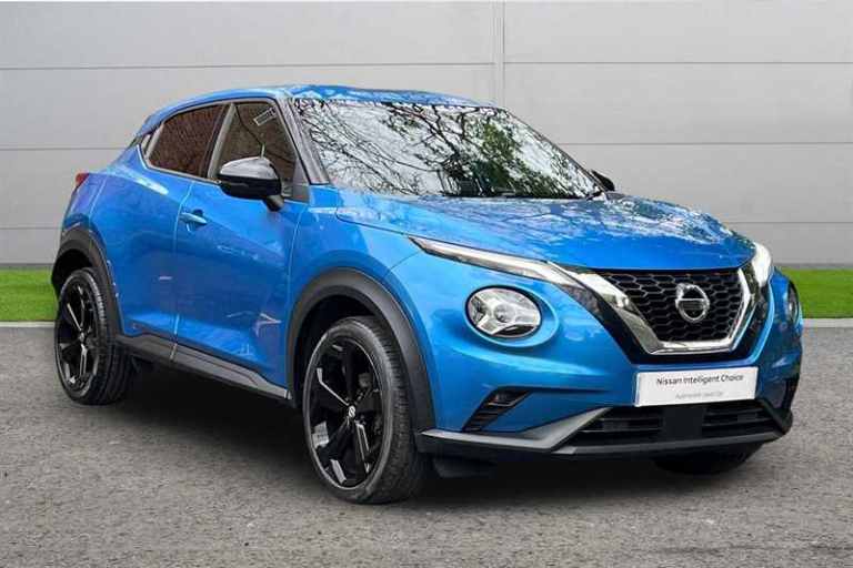 2020 Nissan Juke 1.0 DIG-T TEKNA 5DR DCT SUV Petrol Automatic