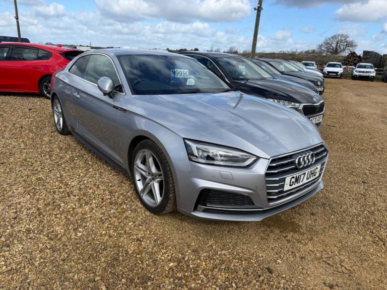 2017 Audi A5 2.0 TDI ultra S line Coupe 2dr Diesel Manual Euro 6 (s/s) (190 ps) Coupe Diesel Manual