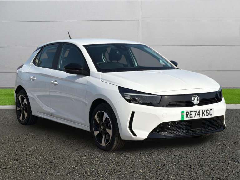 2024 Vauxhall Corsa 100kW Design 50kWh 5dr Auto Hatchback Electric Automatic