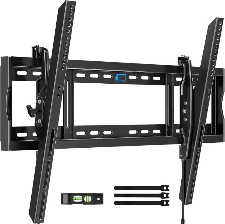 TILT TV WALL MOUNT BRACKET FOR 55 TO 120" FLAT OR CURVED TVs