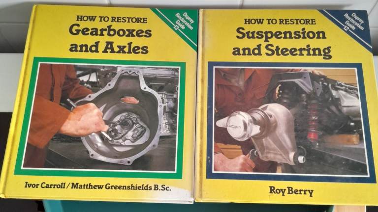 Osprey Restoration Guides: Gearboxes & Axles, Suspension & Steering