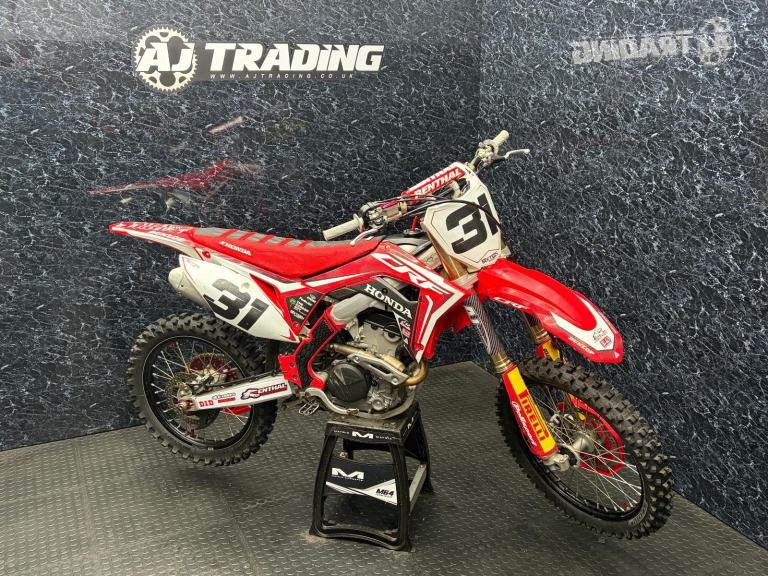 Honda CRF 250 2019 (MOTOCROSS / MX / ENDURO) @ AJ TRADING 