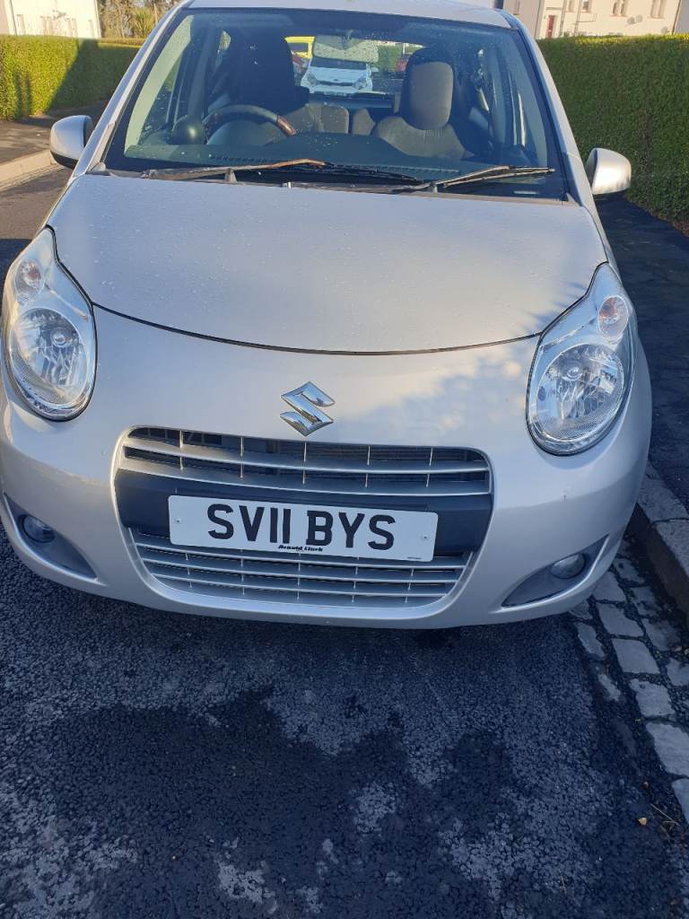 Suzuki, ALTO, SZ4 Hatchback, 2011, Manual, 996 (cc), 5 doors