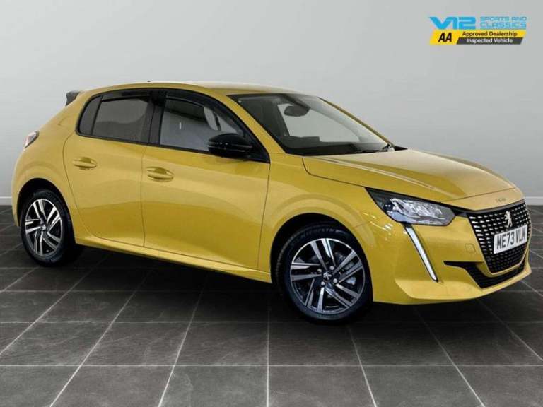 image for 2024 Peugeot 208 1.2 PureTech Allure Premium + EAT Euro 6 (s/s) 5dr Automatic Hatchback Petrol Au...