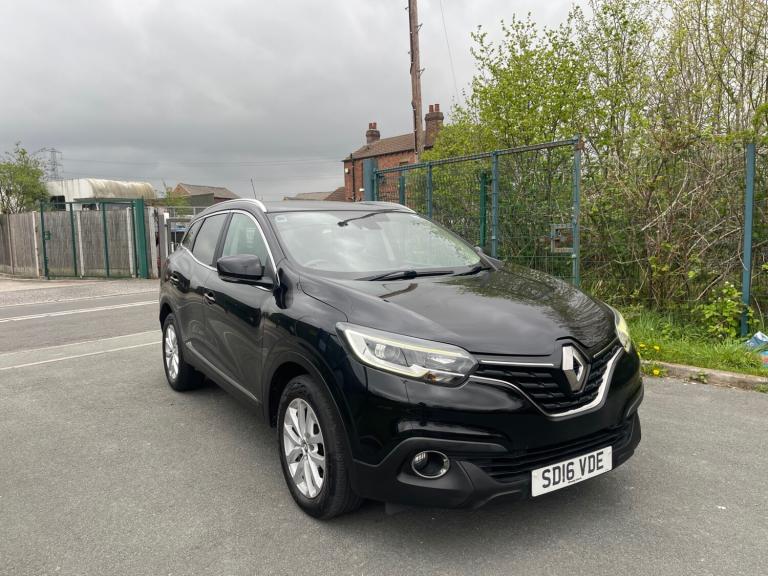 2016 Renault Kadjar 1.6 dCi Dynamique Nav 5dr HATCHBACK Diesel Manual