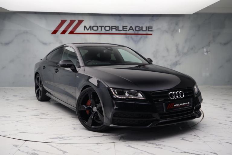 2014 Audi A7 3.0 BiTDI Quattro 313 Black Ed 5dr Tip Auto [5st] HATCHBACK DIESEL Automatic