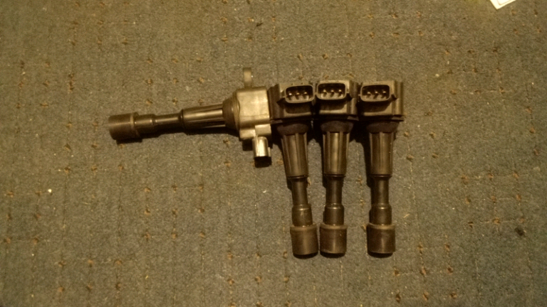 Mazda 3 IGNITION COIL PACK hatchback Limited Edition 1.6L Petrol 2005