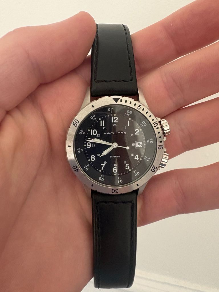 Hamilton Khaki Field Mechanical Watch – Good Condition