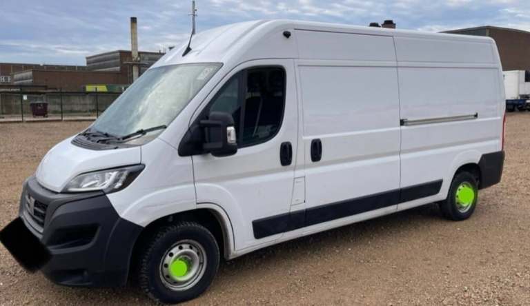 2023 Fiat Ducato 2.2 Multijet High Roof Van 140 [Air Con] PANEL VAN Diesel Manual