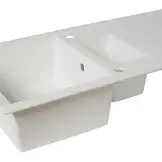FREE white plastic kitchen sink