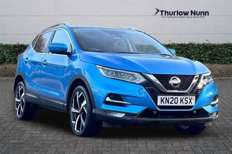 2020 Nissan Qashqai 1.3 DiG-T 160 Tekna 5dr HATCHBACK PETROL Manual